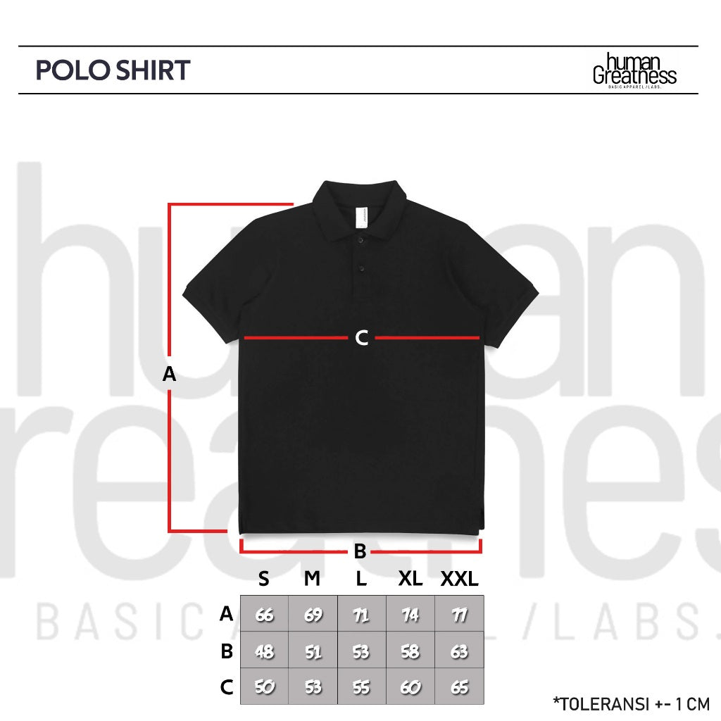 Polo Stripe Blue HGBasic