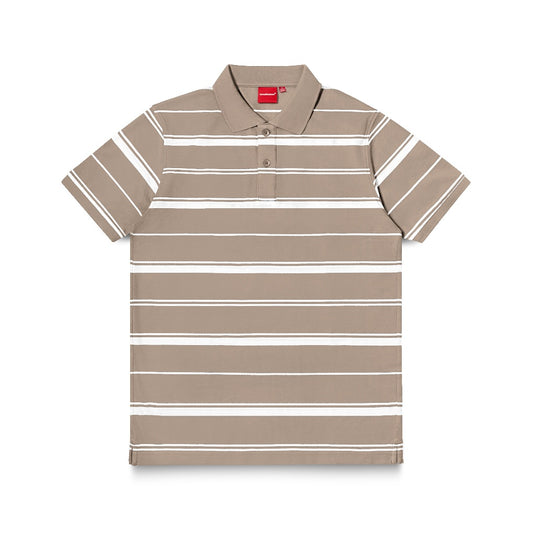 Polo Stripe Mocca HGBasic