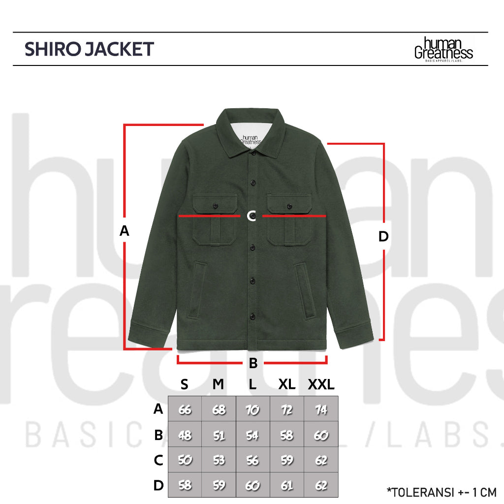 Shiro Jacket Misty M81