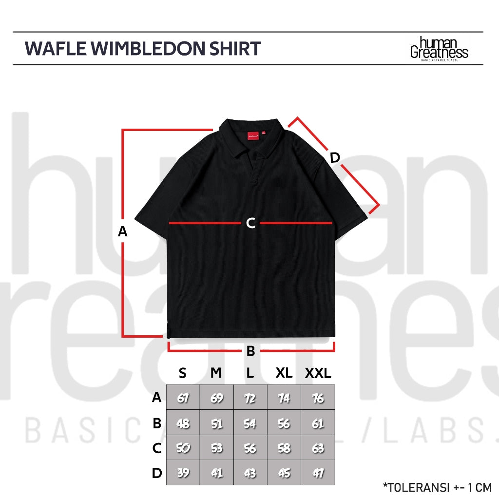 Waffle Wimbledon Misty M71 Shirt