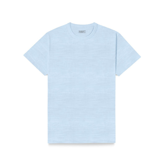 Slub T-Shirt Blue