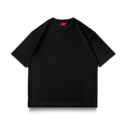 Cross Stitch OS Black Shirt