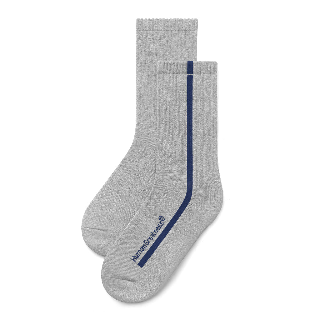 Quarter Socks Line Misty