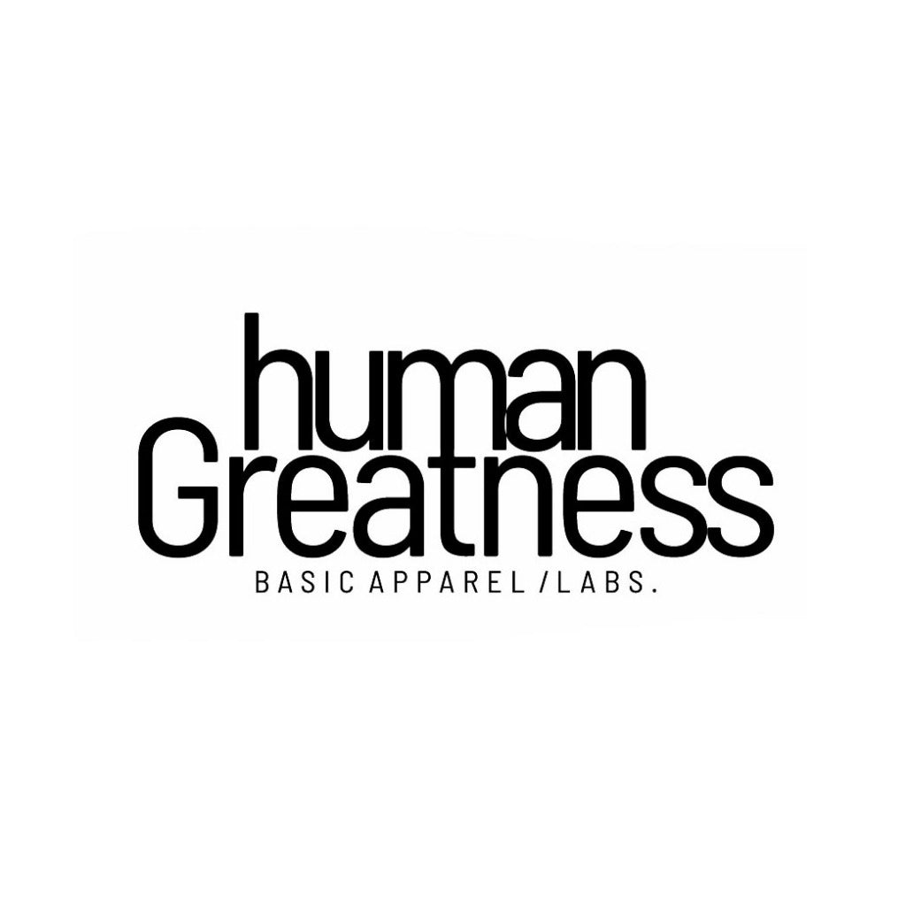 Human Greatness Button Up Sweater Black HGBasic