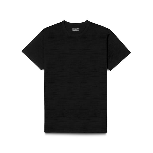 Slub T-Shirt Black