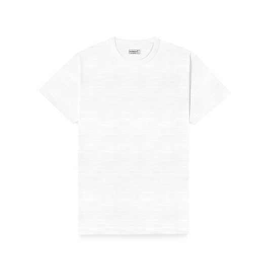 Slub T-Shirt White