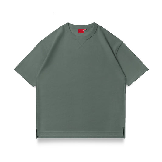 Cross Stitch OS Green Shirt
