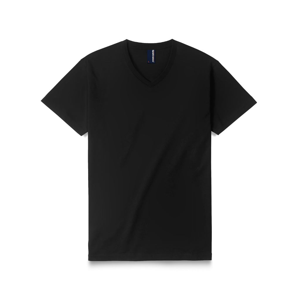 VNECK COOLTECH HITAM