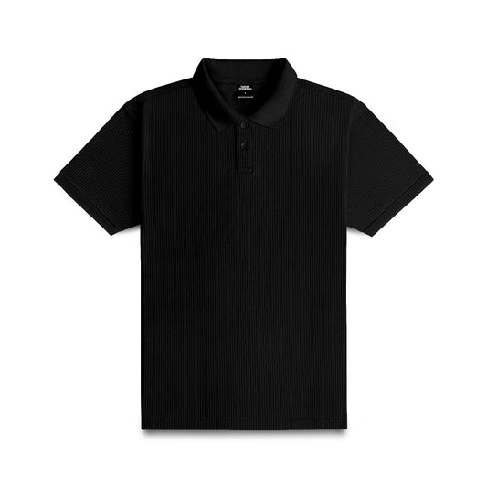 Human Greatness Polo Humbold Black