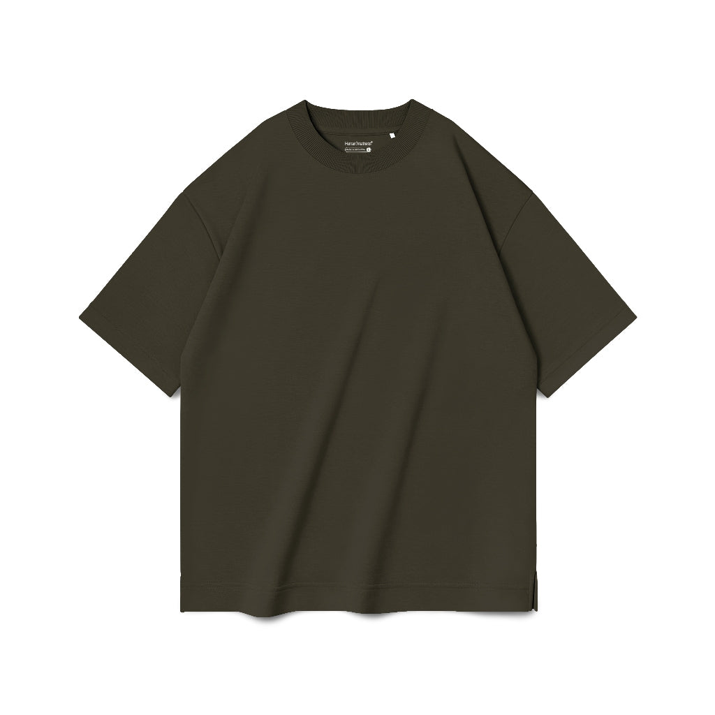 Human Greatness Otter OS T-Shirt Olive HGBasic