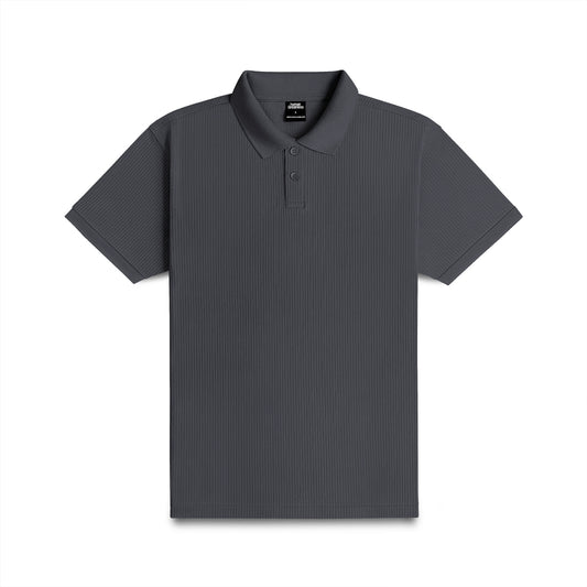 Human Greatness Polo Humbold Grey