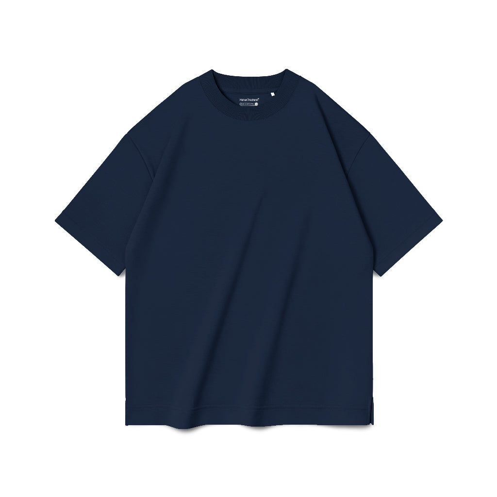 Human Greatness Otter OS T-Shirt Navy HGBasic