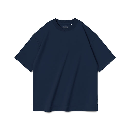 Human Greatness Otter OS T-Shirt Navy HGBasic