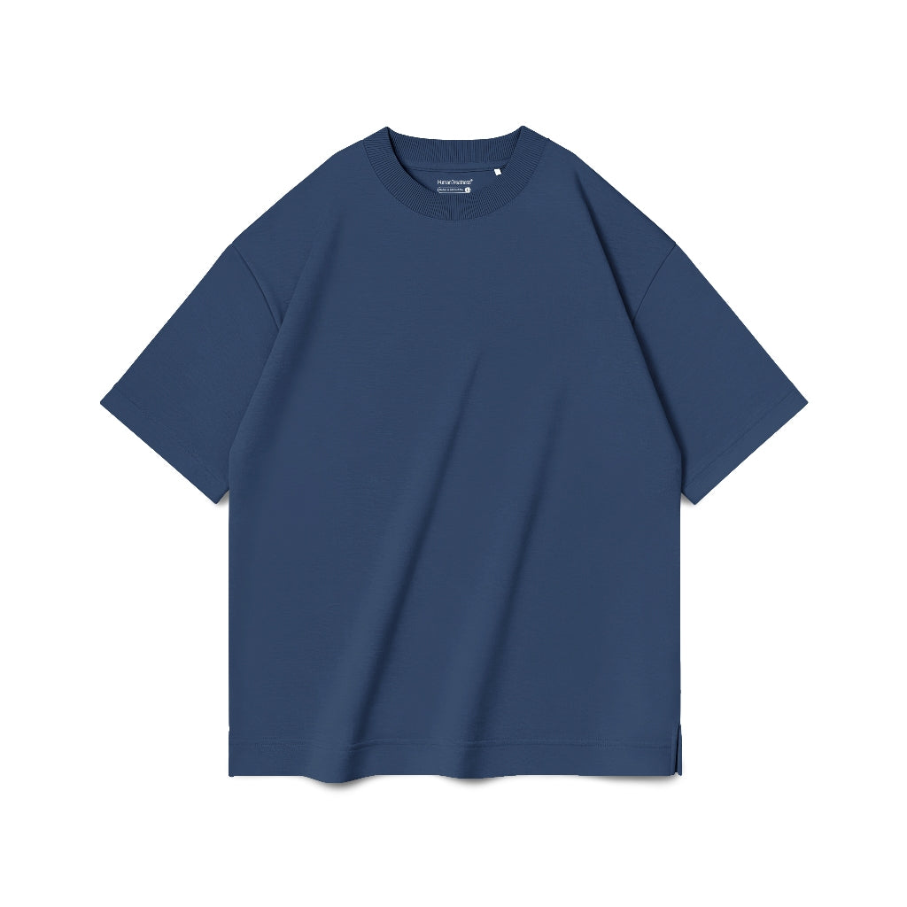 Human Greatness Otter OS T-Shirt Steel Blue HGBasic