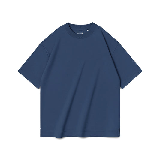 Human Greatness Otter OS T-Shirt Steel Blue HGBasic