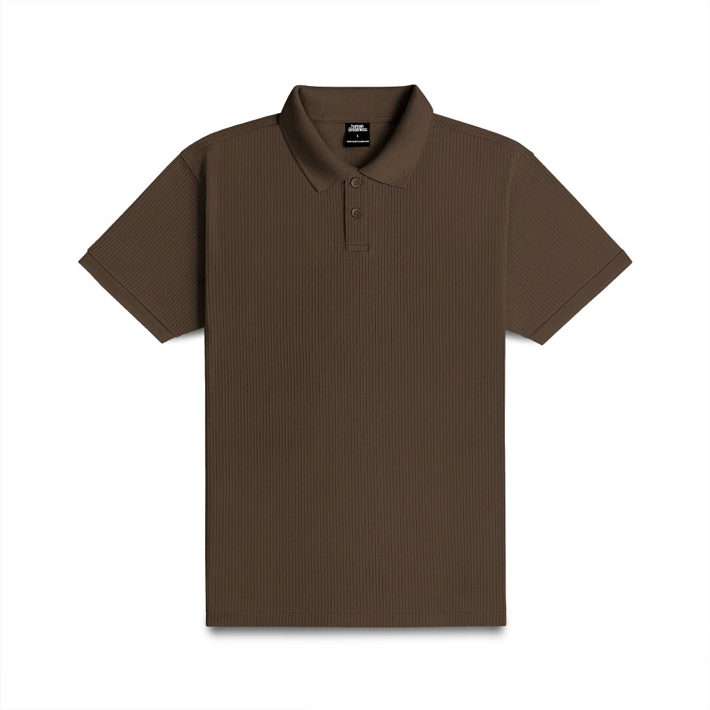 Human Greatness Polo Humbold Brown