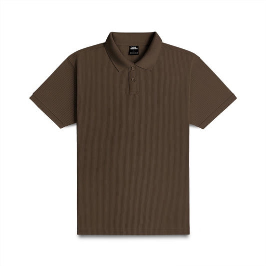 Human Greatness Polo Humbold Brown