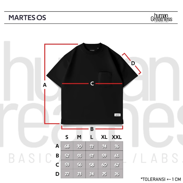 Martes Os T-Shirt