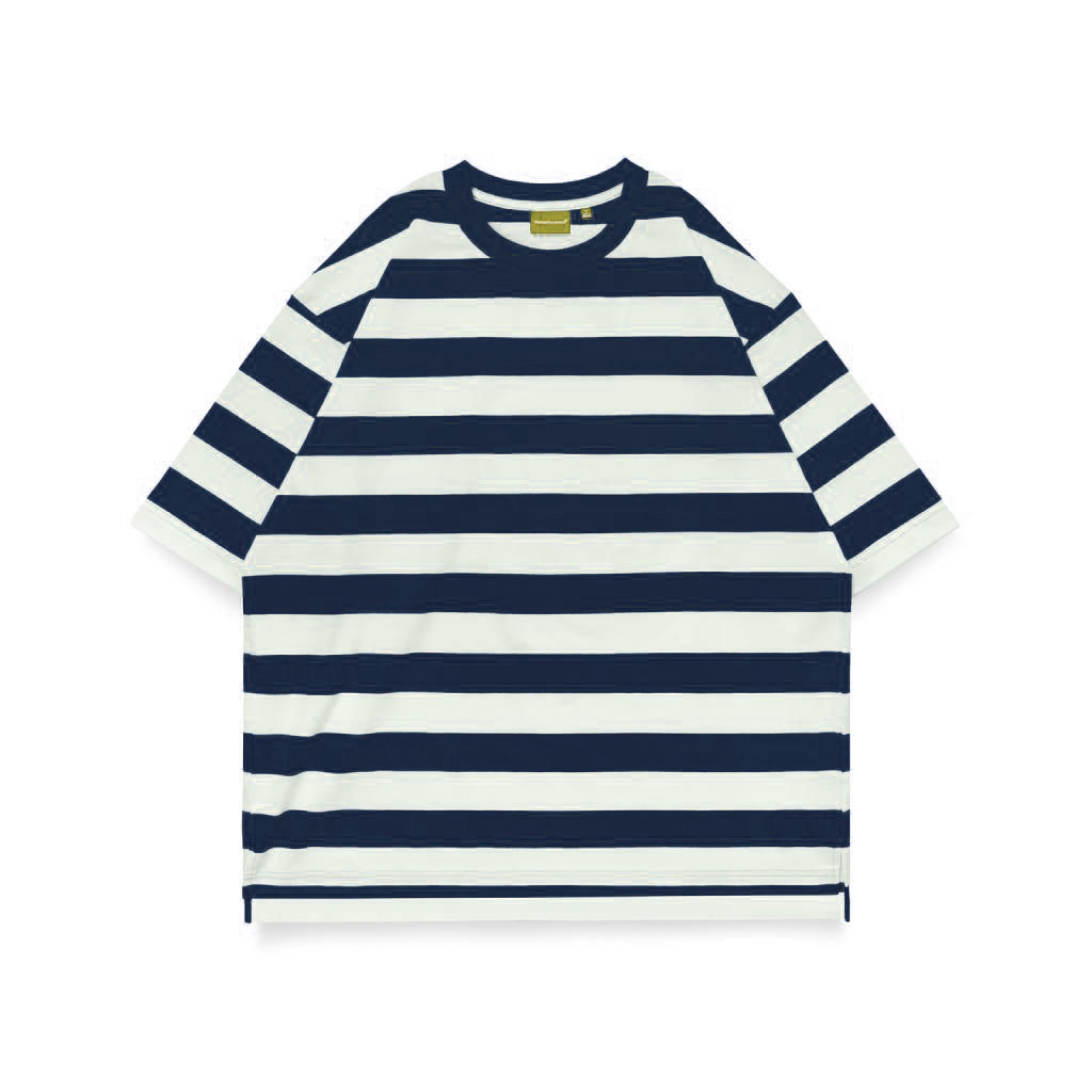 STRIPE OVERSIZE NAVY