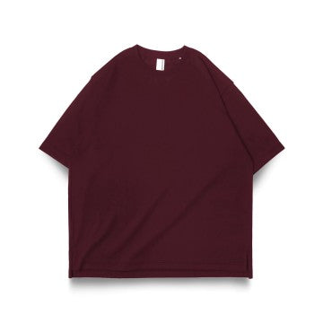 MIDWEIGHT TEES MAROON
