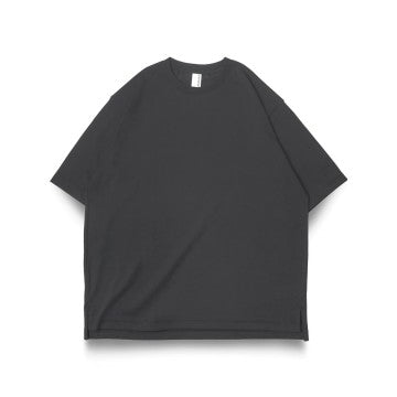 MIDWEIGHT TEES DARK GREY