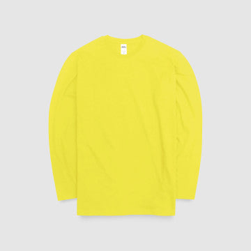 LONG SLEEVE YELLOW