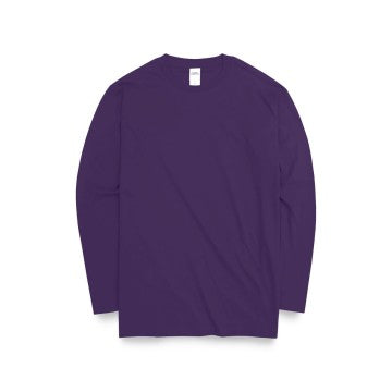 LONG SLEEVE ROYAL PURPLE