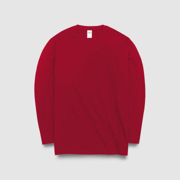 LONG SLEEVE RED