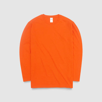 LONG SLEEVE ORANGE