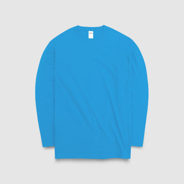 LONG SLEEVE OCEAN BLUE