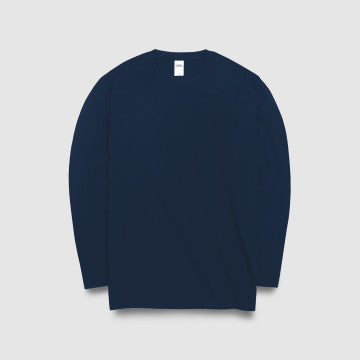 LONG SLEEVE NAVY