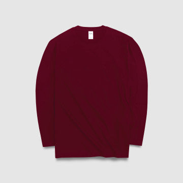 LONG SLEEVE HEART RED