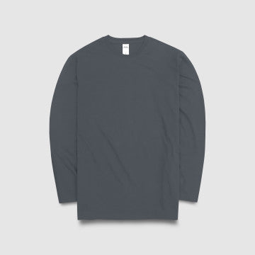 LONG SLEEVE DARK GREY