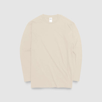 LONG SLEEVE CREAM