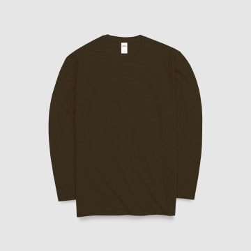 LONG SLEEVE BROWN