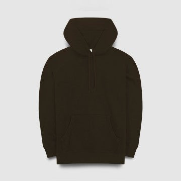 HOODIE BROWN