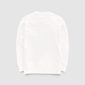 CREWNECK WHITE