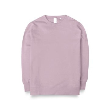 CREWNECK DUSTY PINK