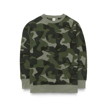 CREWNECK CAMO
