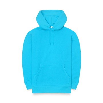 HOODIE AKTIF BIRU CURACAO