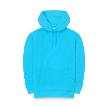 ACTIVE HOODIE BLUE CURACAO