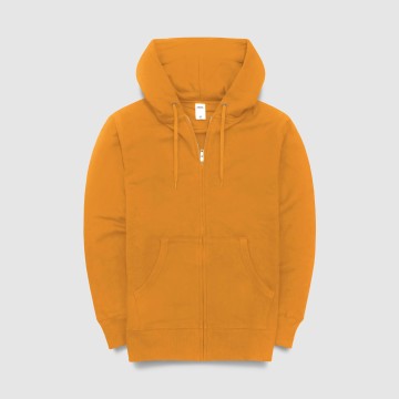 HOODIE ZIPPER ROTTEN YELLOW