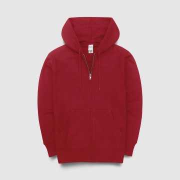 HOODIE RESLETING MERAH