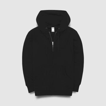 HOODIE RESLETING HITAM