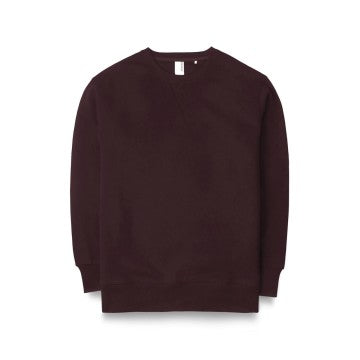 MIDWEIGHT CREWNECK MAROON