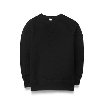 MIDWEIGHT CREWNECK BLACK