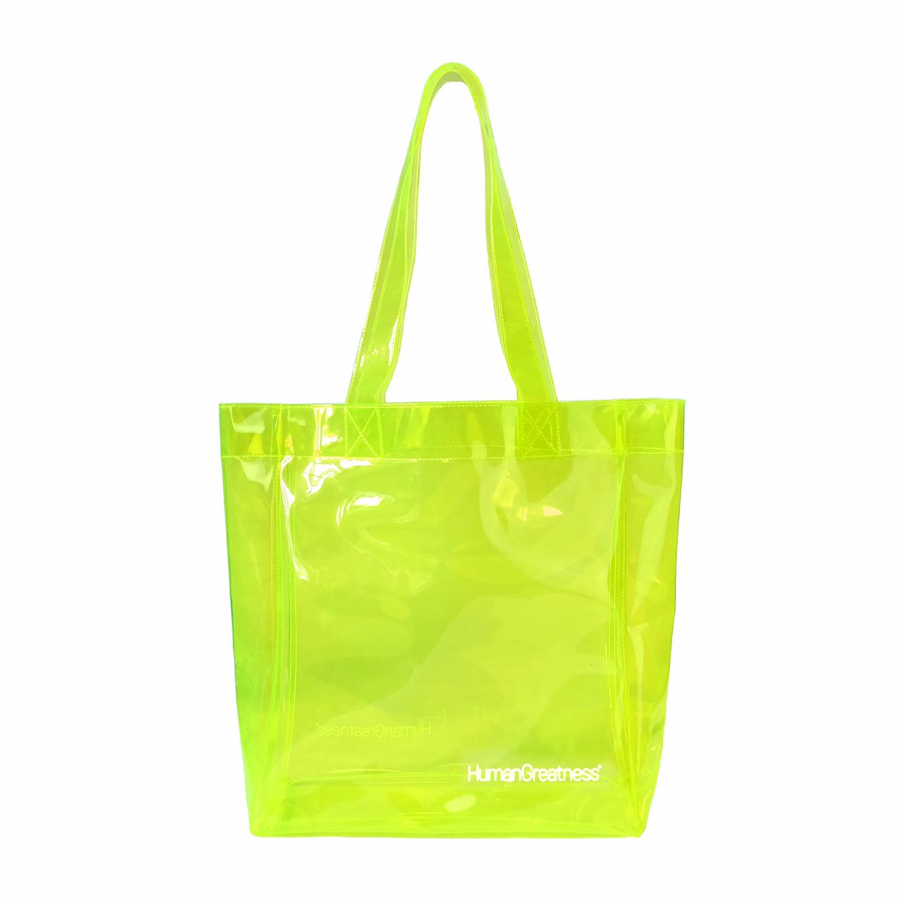 TOTE BAG HIJAU LIME