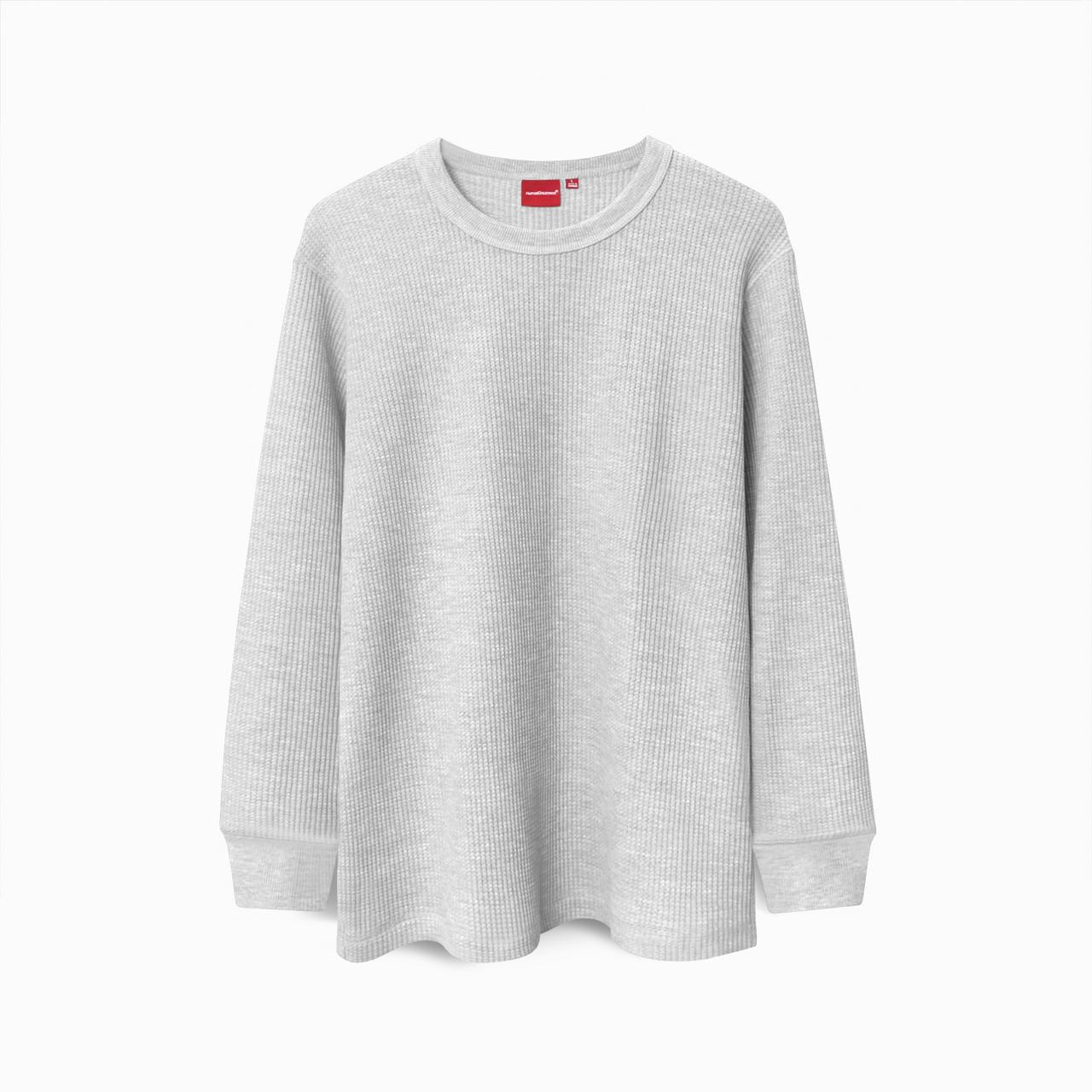 WAFFLE CREWNECK MISTY M70