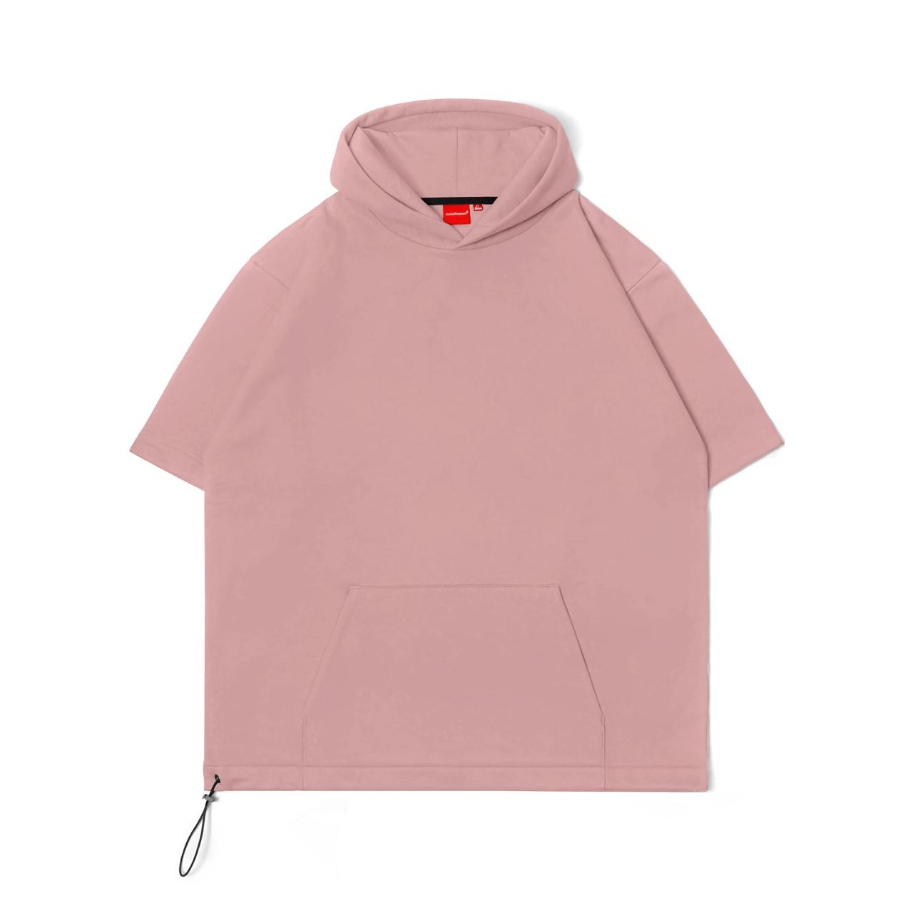 BOXING HOOD DUSTY PINK