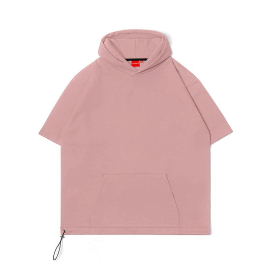 BOXING HOOD DUSTY PINK